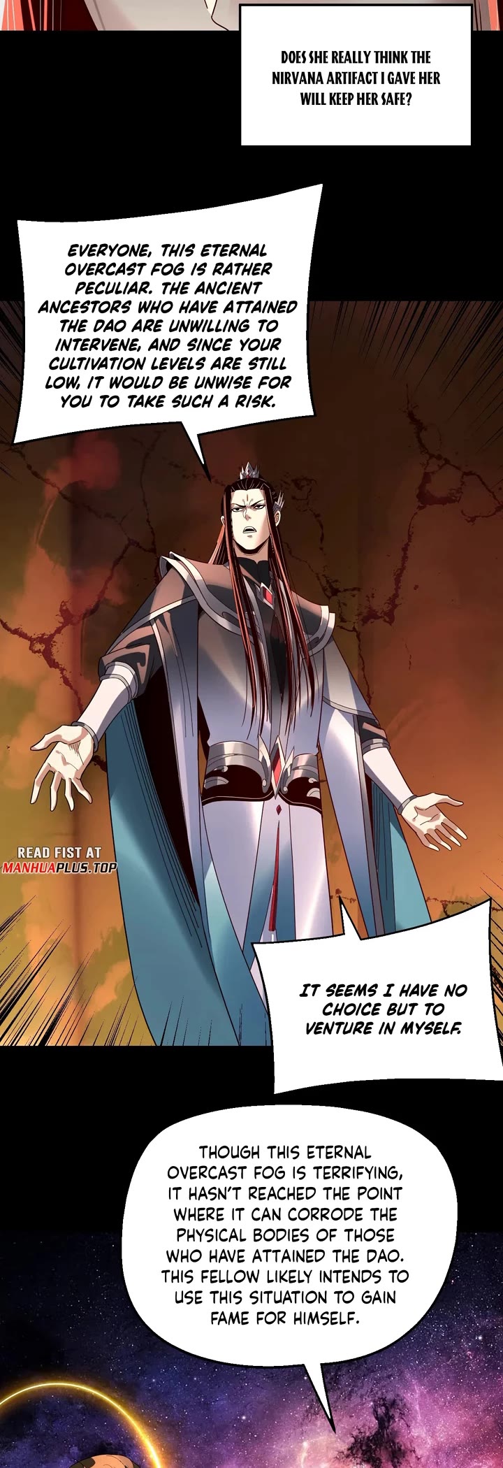 I Am the Fated Villain Chapter 328 page 8 - Chapter 328