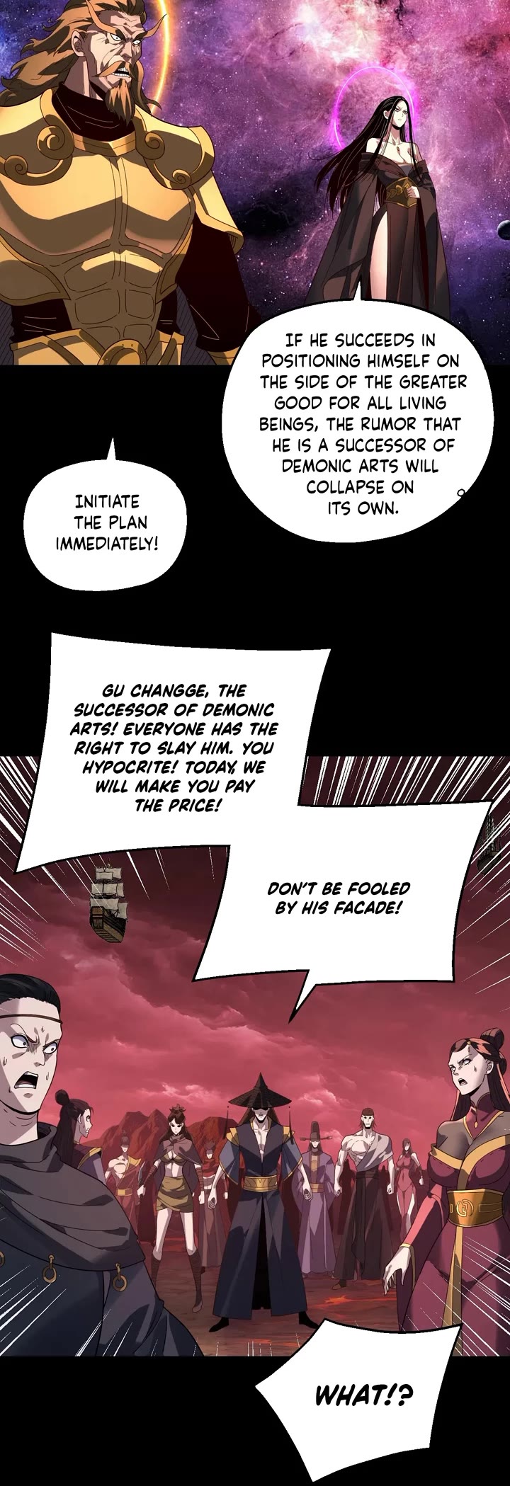 I Am the Fated Villain Chapter 328 page 9 - Chapter 328