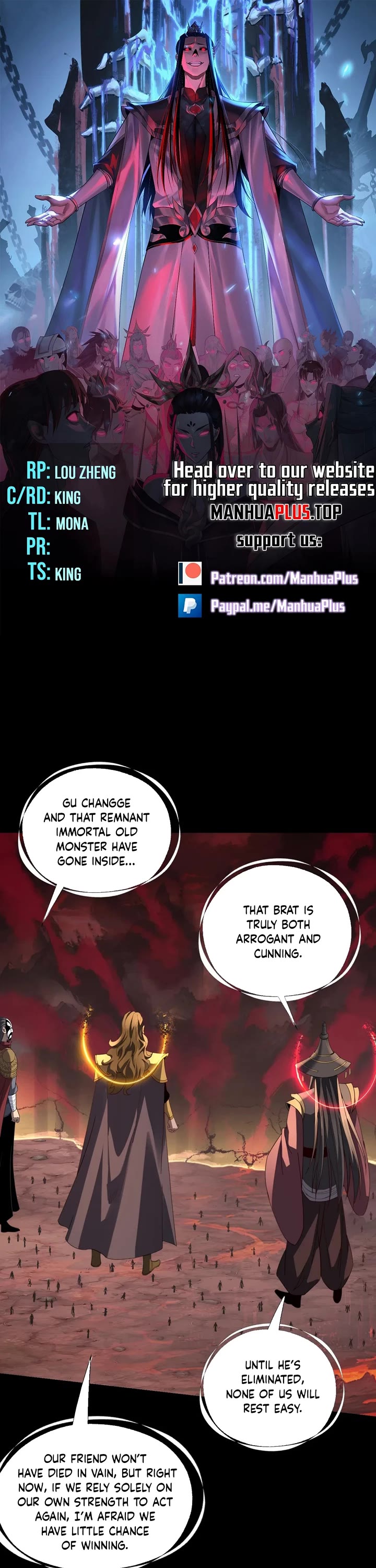 I Am the Fated Villain Chapter 329 page 1 - Chapter 329