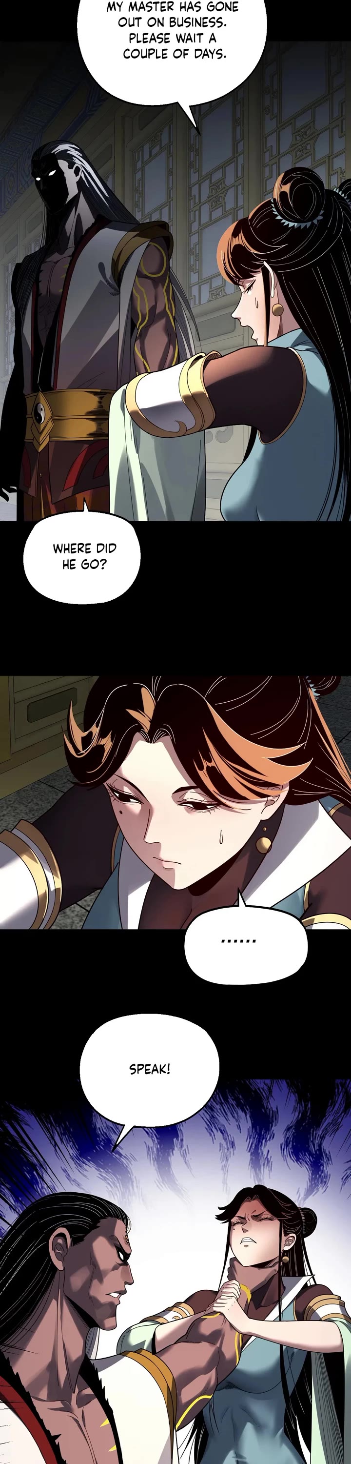 I Am the Fated Villain Chapter 329 page 11 - Chapter 329