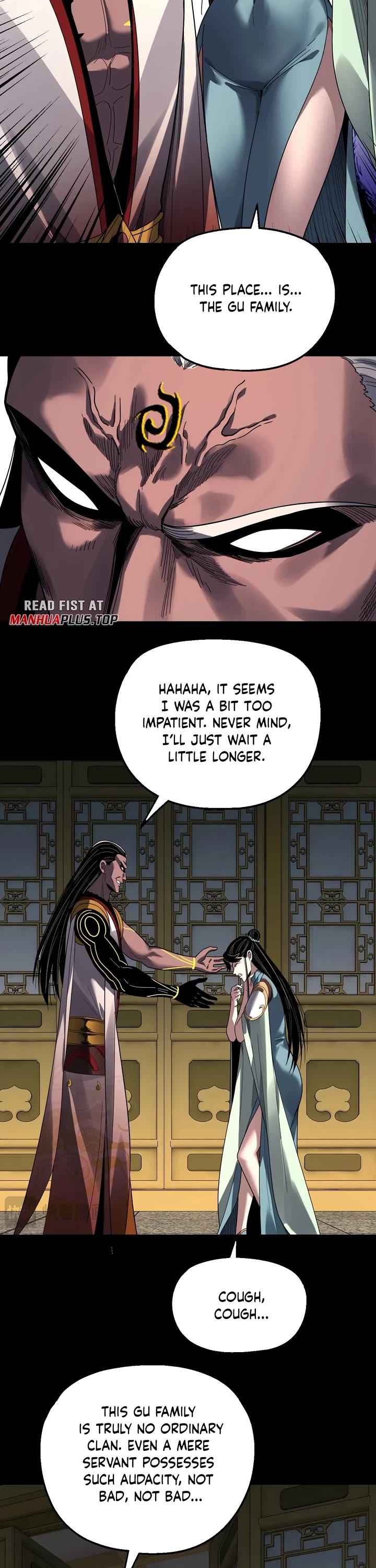 I Am the Fated Villain Chapter 329 page 12 - Chapter 329