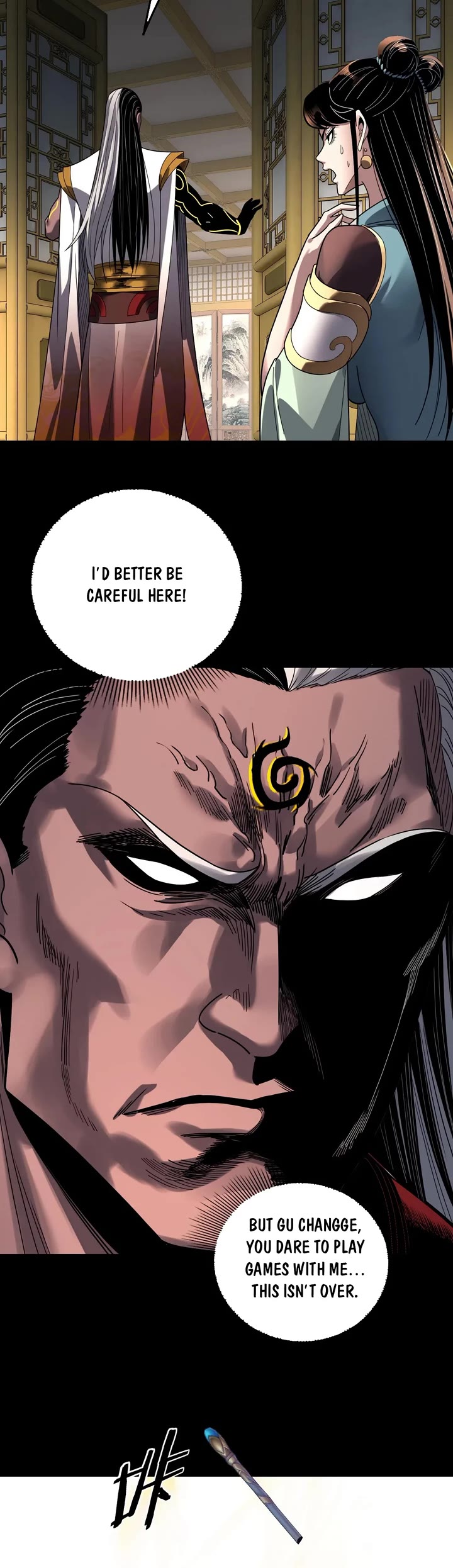 I Am the Fated Villain Chapter 329 page 13 - Chapter 329
