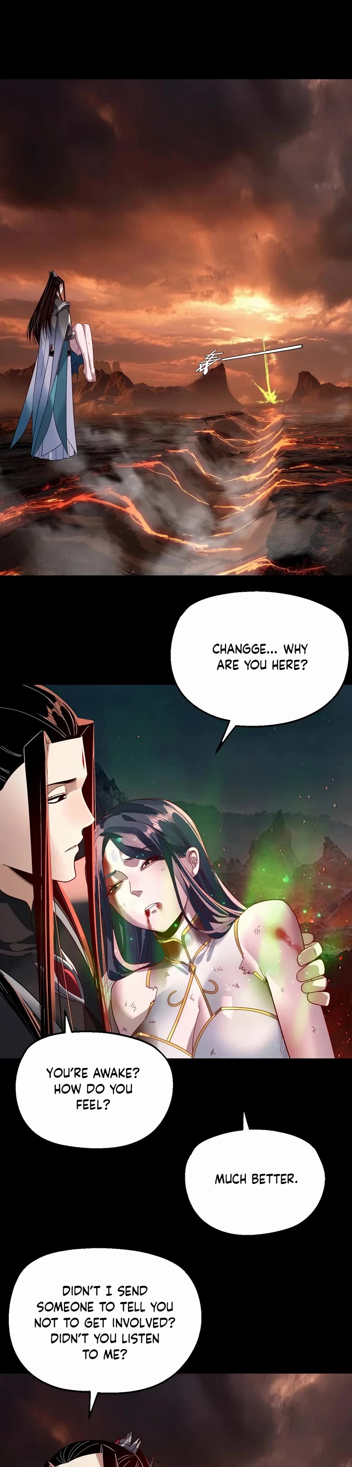 I Am the Fated Villain Chapter 329 page 18 - Chapter 329