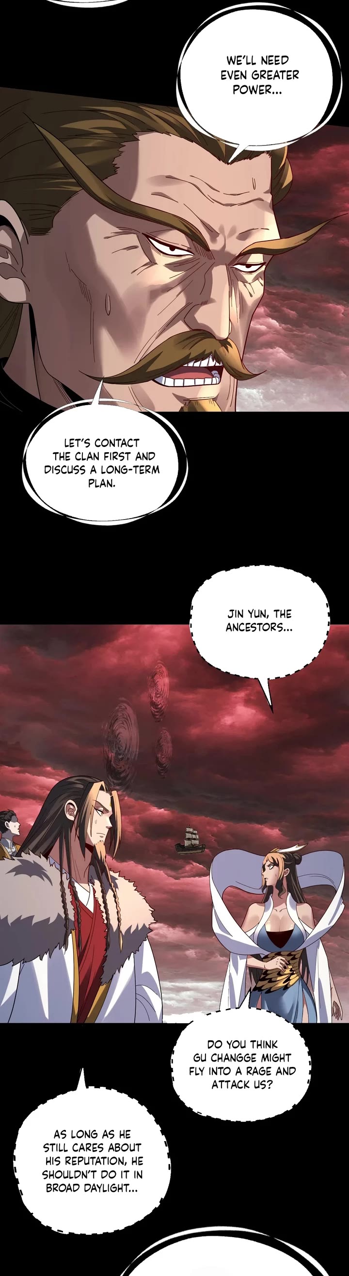I Am the Fated Villain Chapter 329 page 2 - Chapter 329