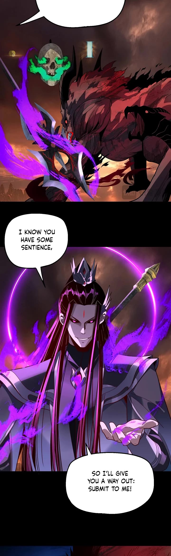 I Am the Fated Villain Chapter 329 page 21 - Chapter 329