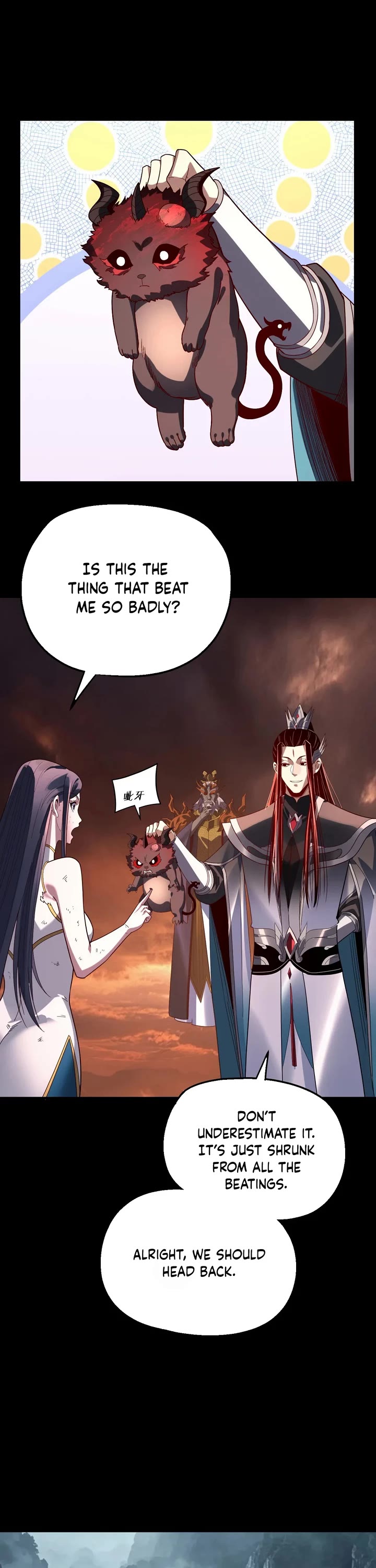I Am the Fated Villain Chapter 329 page 23 - Chapter 329