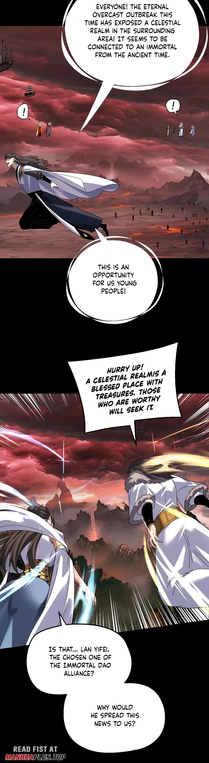 I Am the Fated Villain Chapter 329 page 3 - Chapter 329
