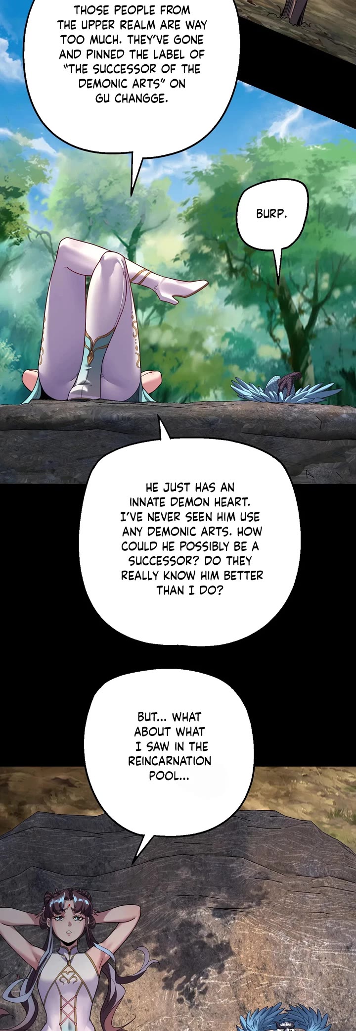 I Am the Fated Villain Chapter 329 page 5 - Chapter 329
