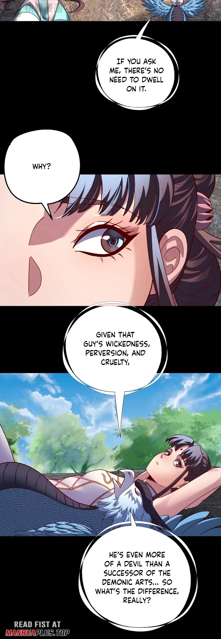 I Am the Fated Villain Chapter 329 page 6 - Chapter 329