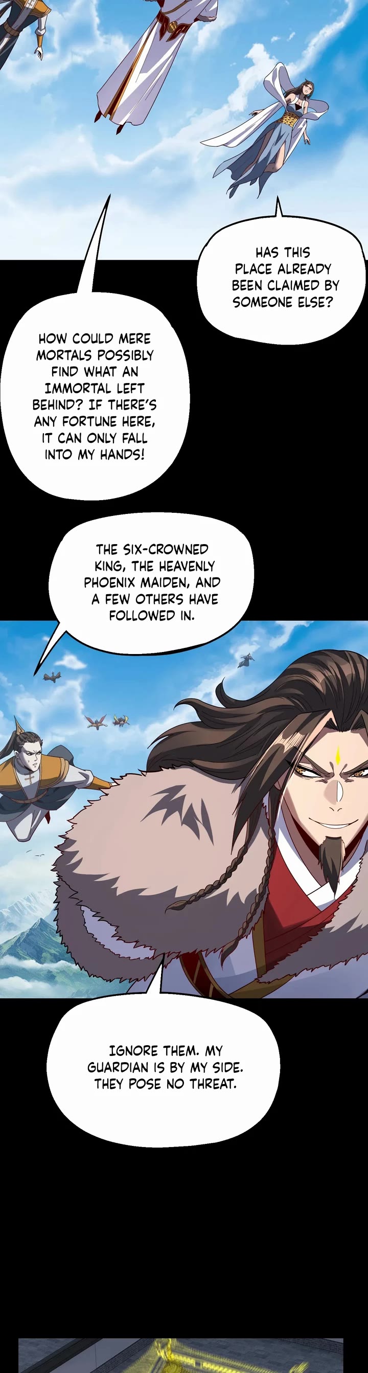I Am the Fated Villain Chapter 329 page 8 - Chapter 329