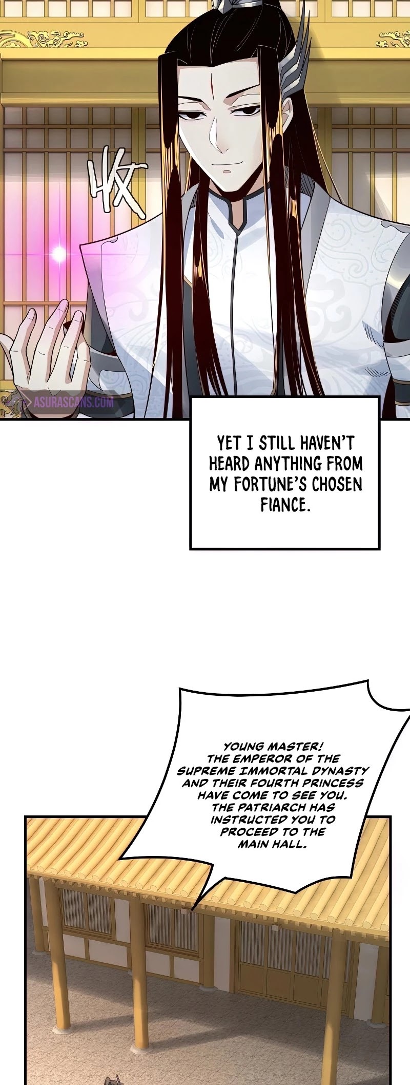 I Am the Fated Villain Chapter 33 page 12 - Chapter 33