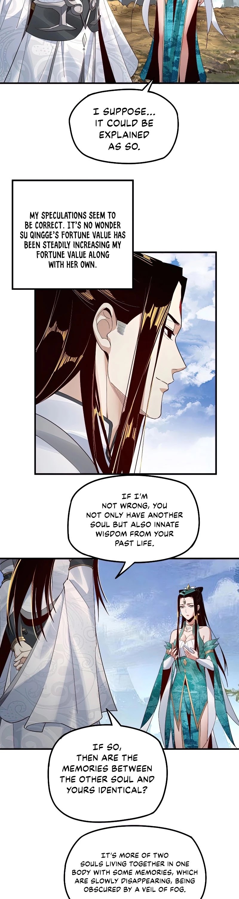 I Am the Fated Villain Chapter 33 page 3 - Chapter 33