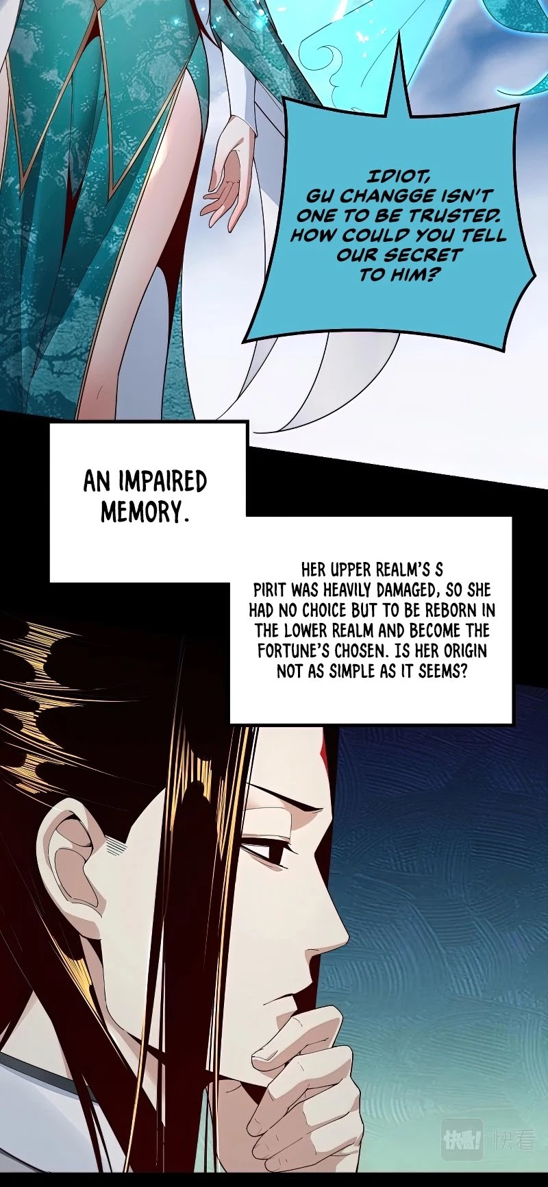 I Am the Fated Villain Chapter 33 page 5 - Chapter 33