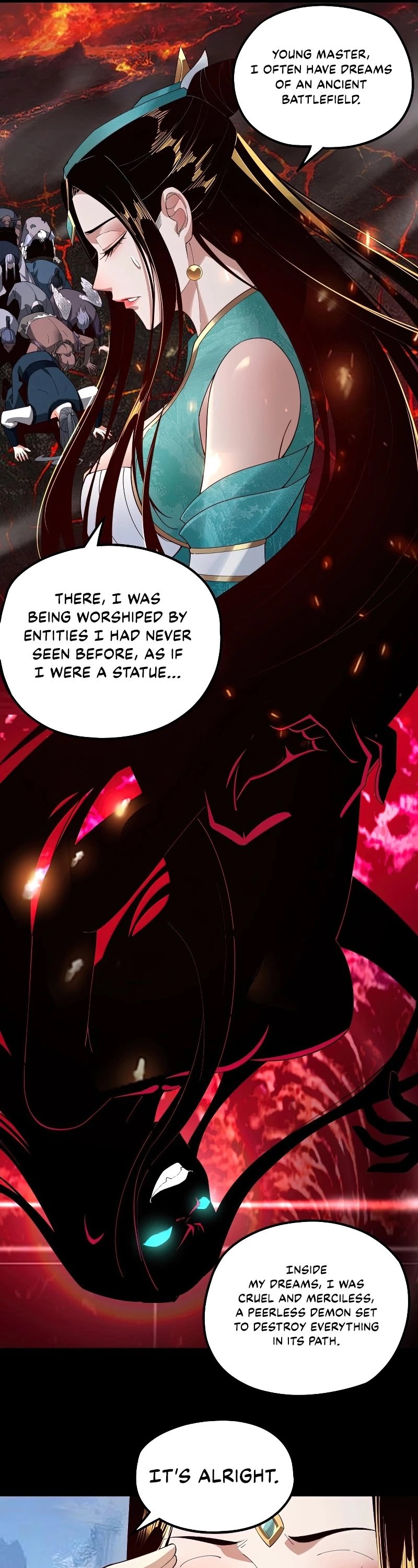 I Am the Fated Villain Chapter 33 page 6 - Chapter 33
