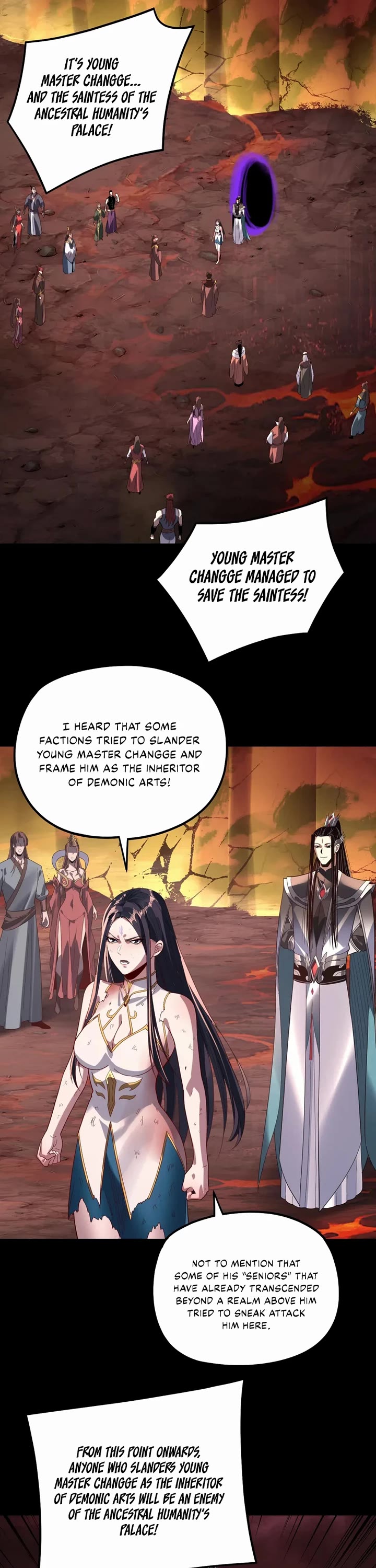I Am the Fated Villain Chapter 330 page 10 - Chapter 330