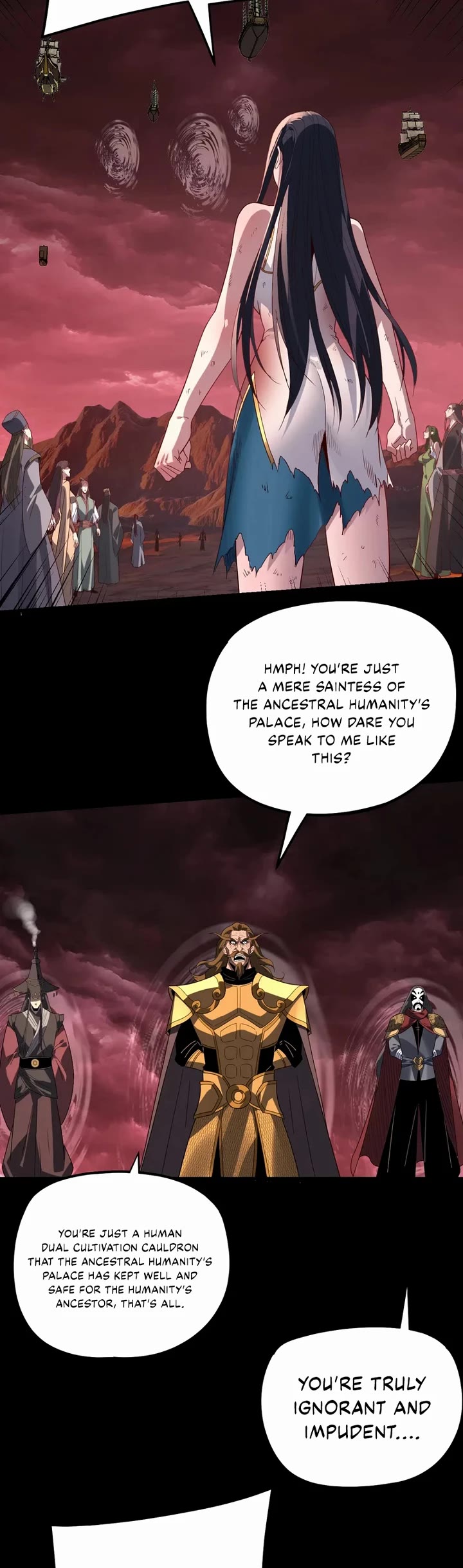 I Am the Fated Villain Chapter 330 page 11 - Chapter 330