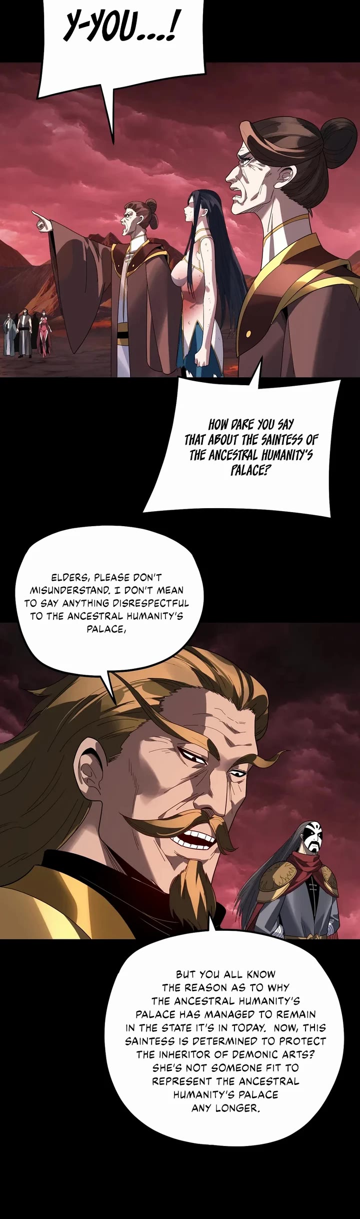 I Am the Fated Villain Chapter 330 page 12 - Chapter 330
