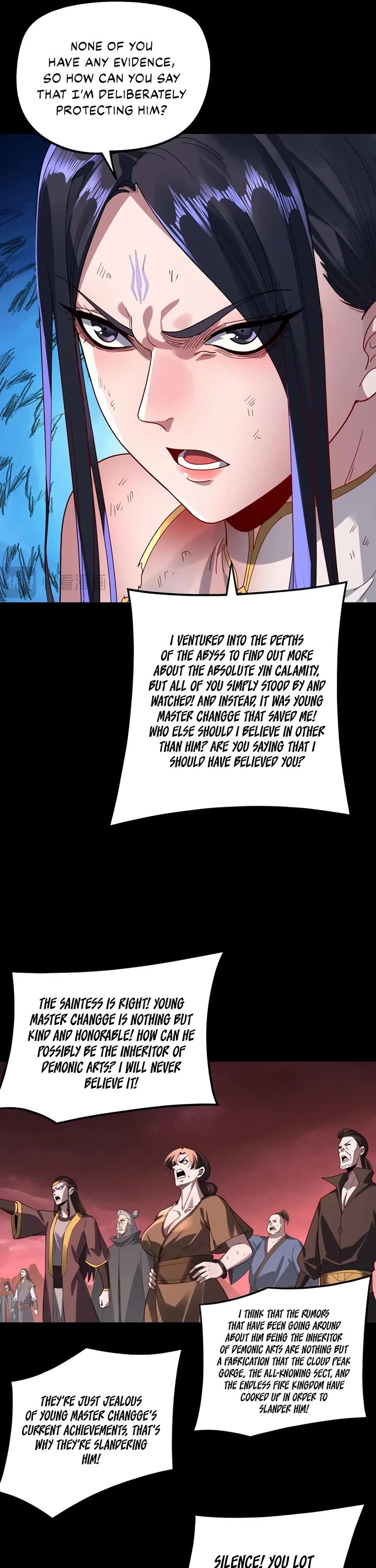 I Am the Fated Villain Chapter 330 page 13 - Chapter 330