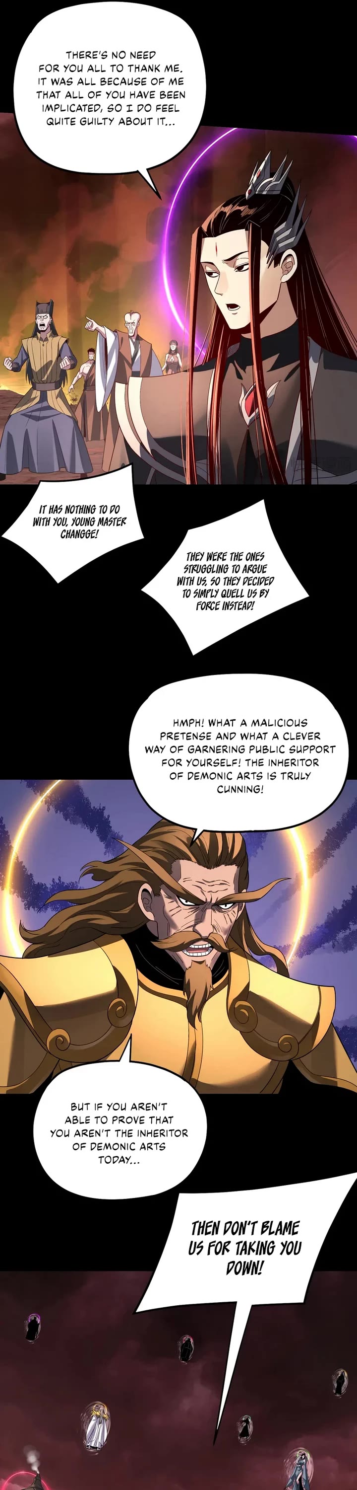 I Am the Fated Villain Chapter 330 page 16 - Chapter 330