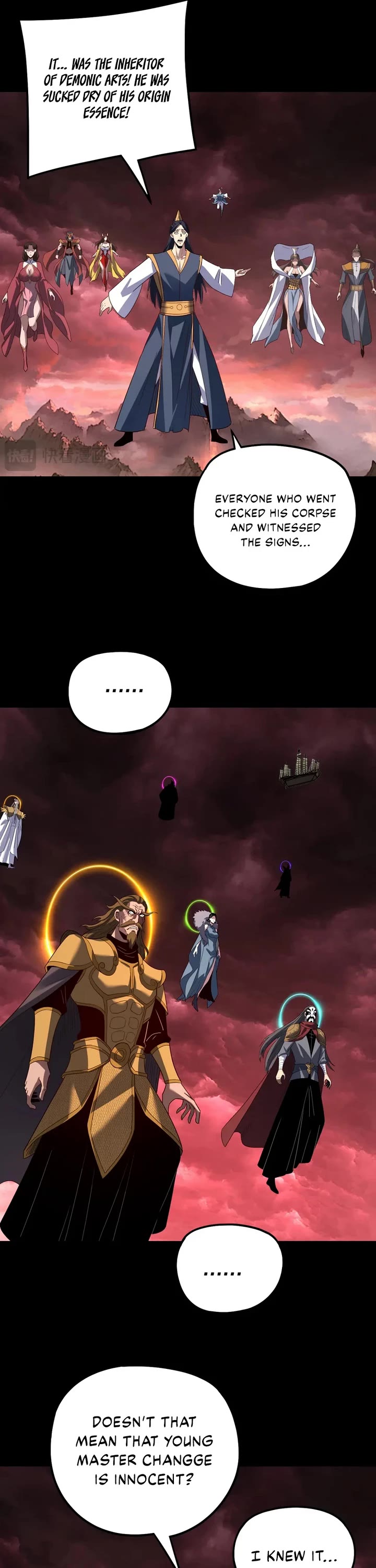 I Am the Fated Villain Chapter 330 page 19 - Chapter 330