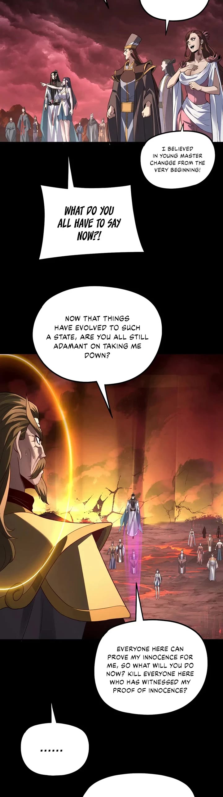 I Am the Fated Villain Chapter 330 page 20 - Chapter 330