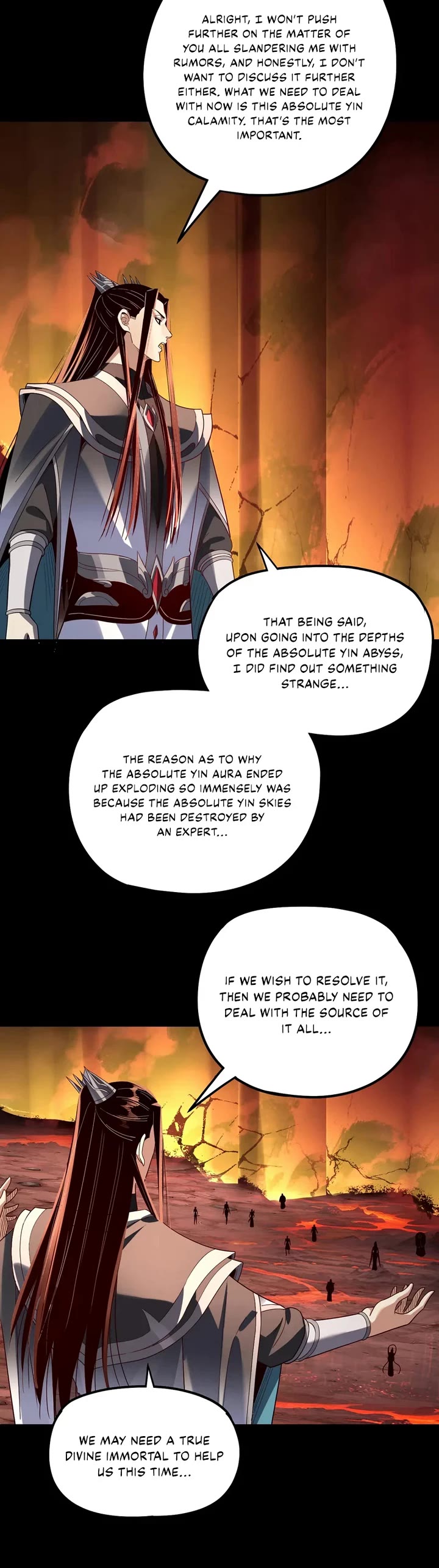 I Am the Fated Villain Chapter 330 page 21 - Chapter 330
