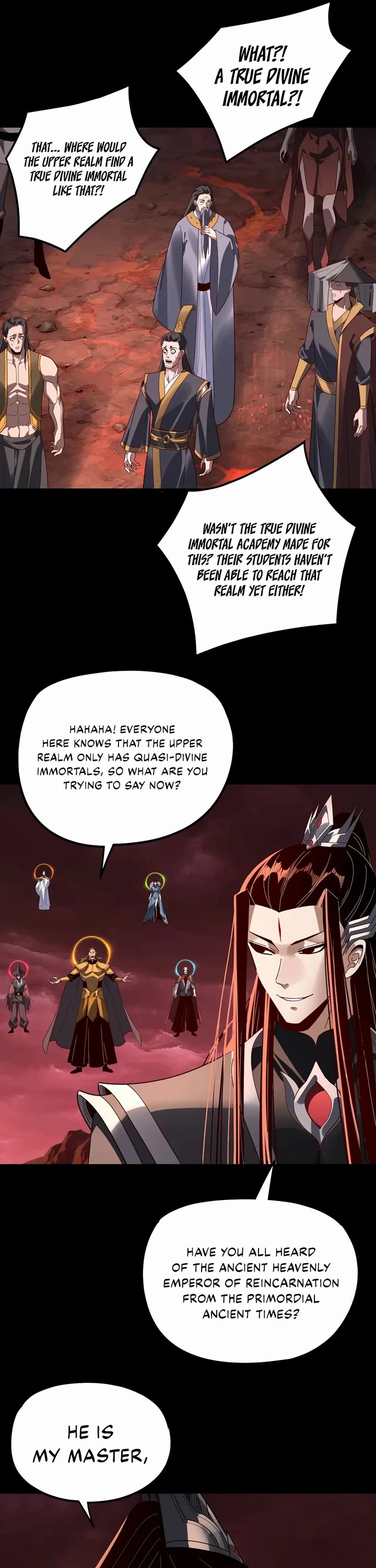 I Am the Fated Villain Chapter 330 page 22 - Chapter 330