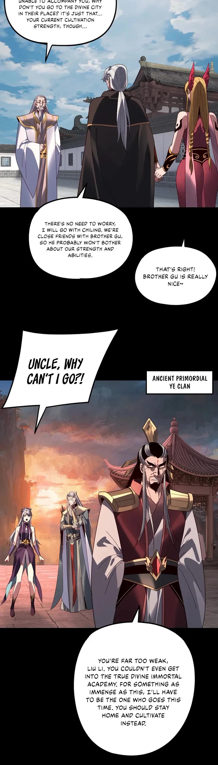 I Am the Fated Villain Chapter 330 page 26 - Chapter 330