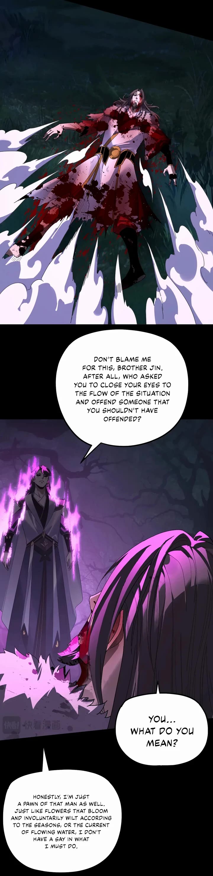 I Am the Fated Villain Chapter 330 page 3 - Chapter 330