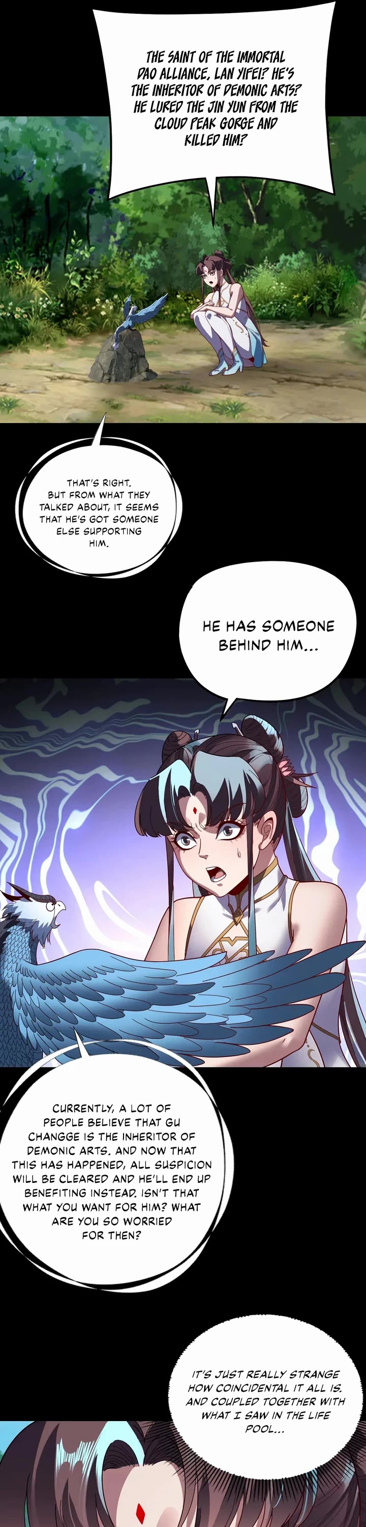I Am the Fated Villain Chapter 330 page 7 - Chapter 330