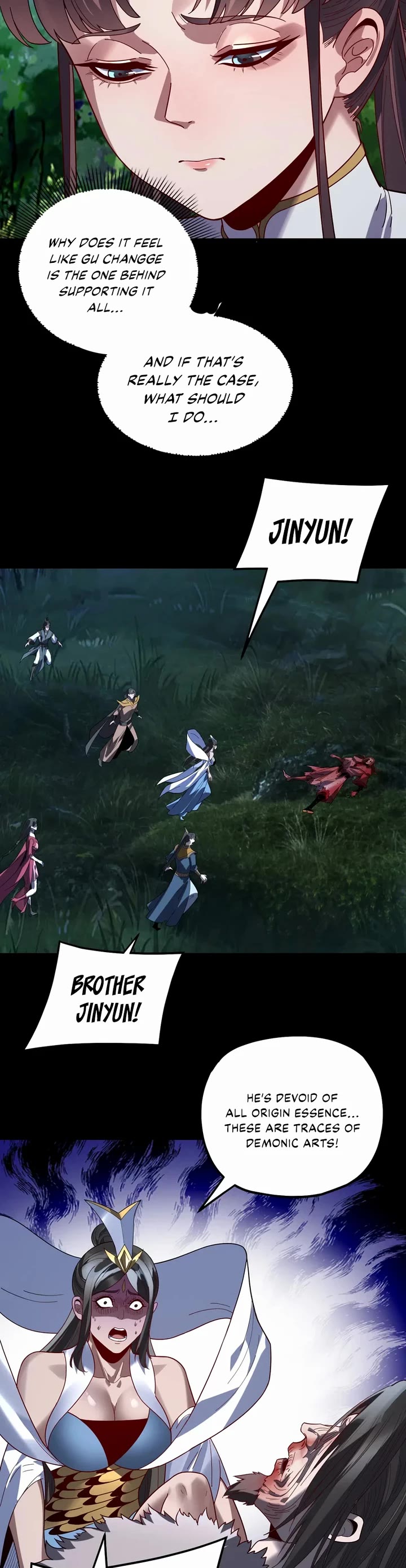 I Am the Fated Villain Chapter 330 page 8 - Chapter 330
