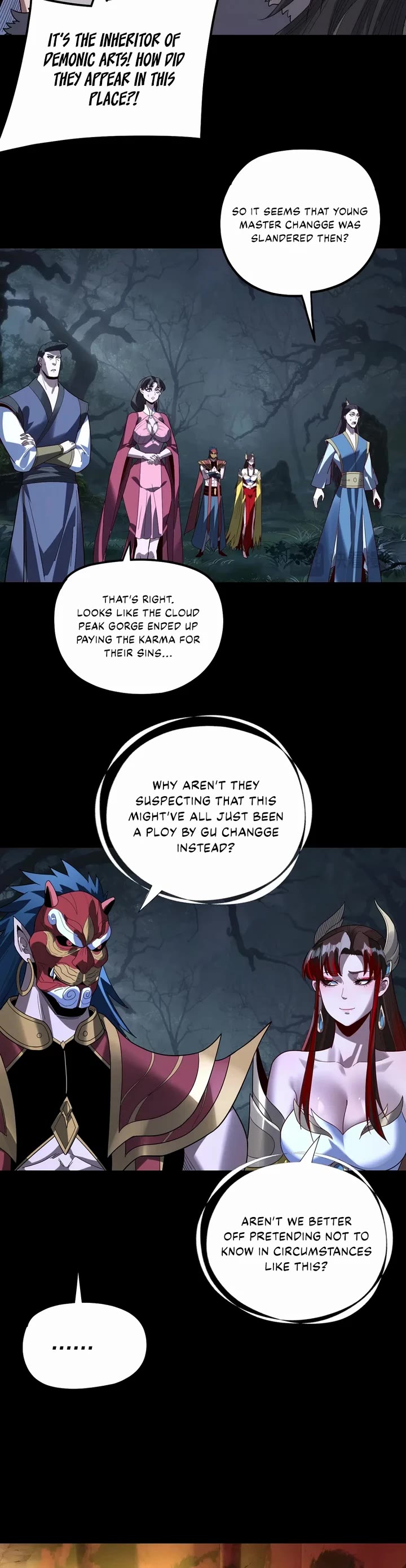 I Am the Fated Villain Chapter 330 page 9 - Chapter 330