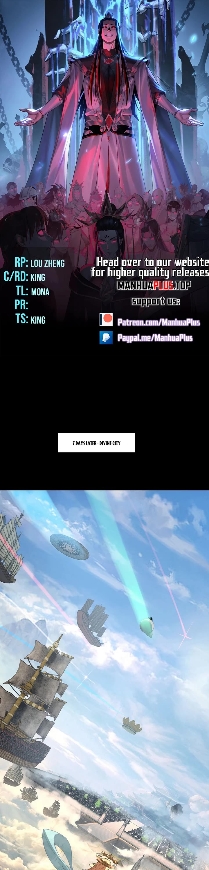 I Am the Fated Villain Chapter 331 page 1 - Chapter 331