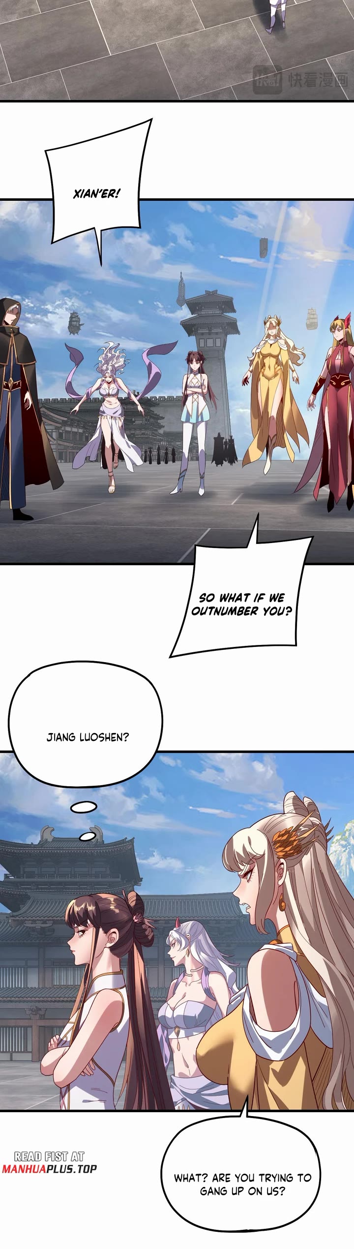 I Am the Fated Villain Chapter 331 page 10 - Chapter 331
