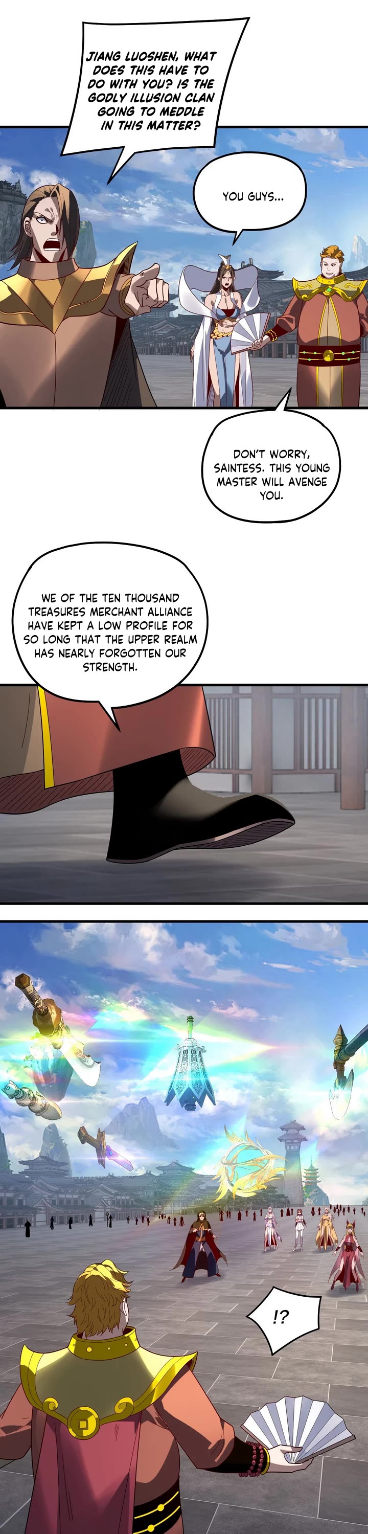 I Am the Fated Villain Chapter 331 page 11 - Chapter 331