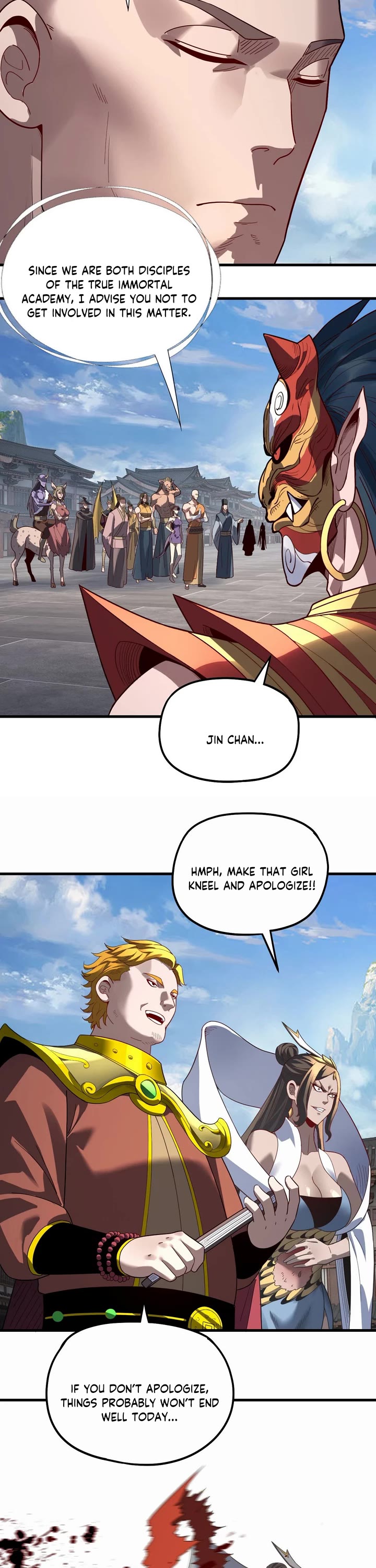I Am the Fated Villain Chapter 331 page 13 - Chapter 331