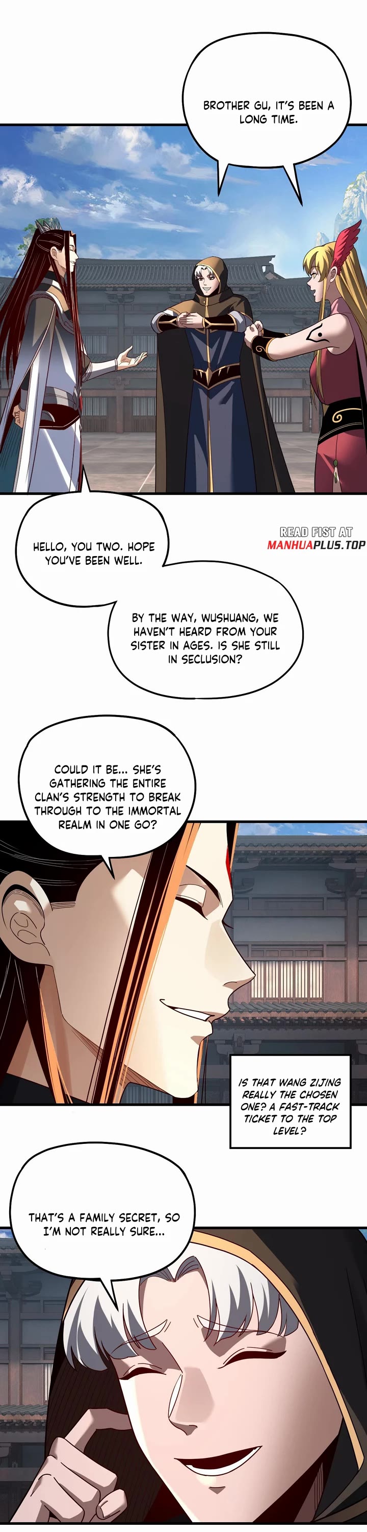 I Am the Fated Villain Chapter 331 page 16 - Chapter 331