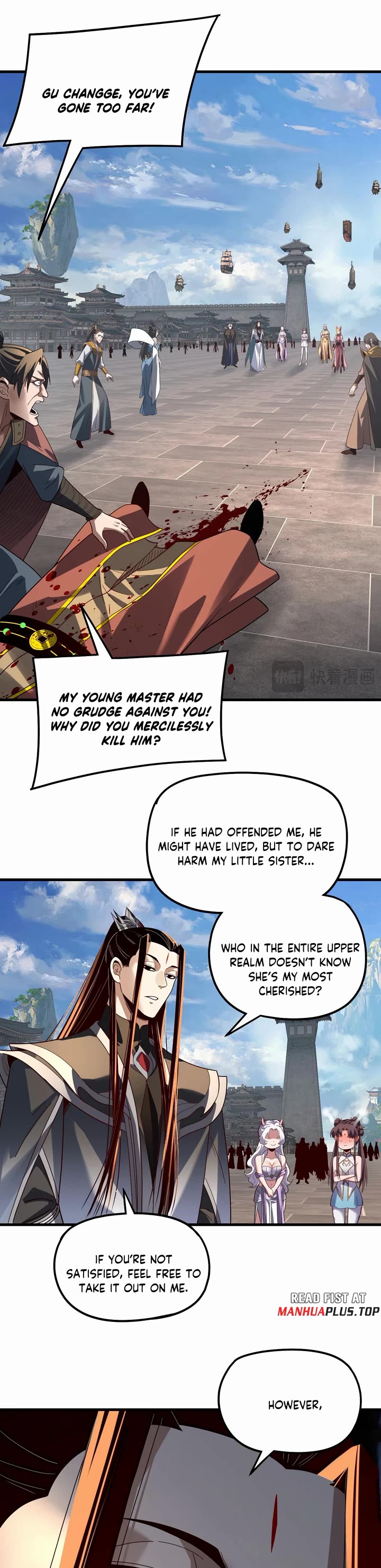 I Am the Fated Villain Chapter 331 page 17 - Chapter 331