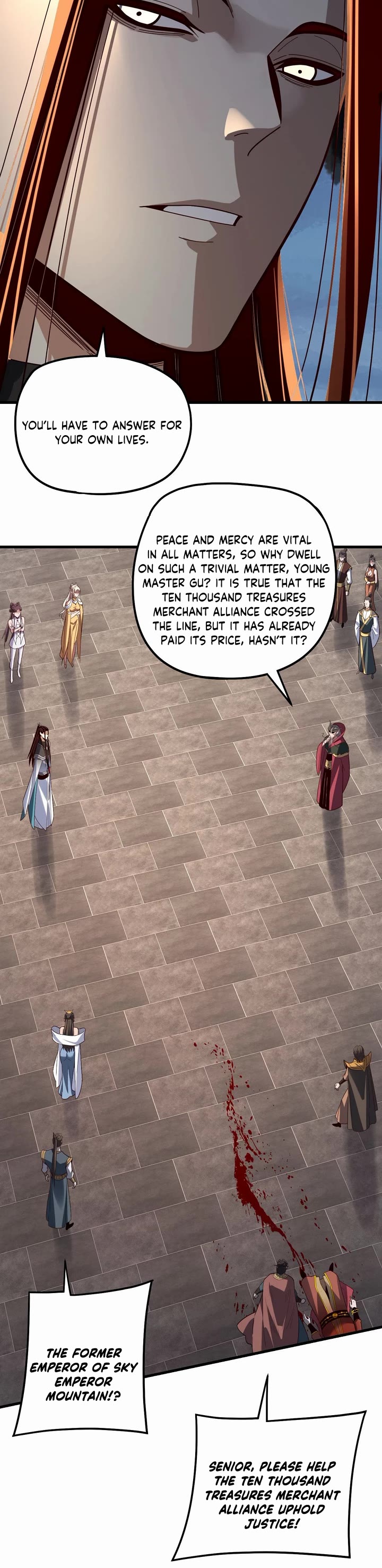 I Am the Fated Villain Chapter 331 page 18 - Chapter 331