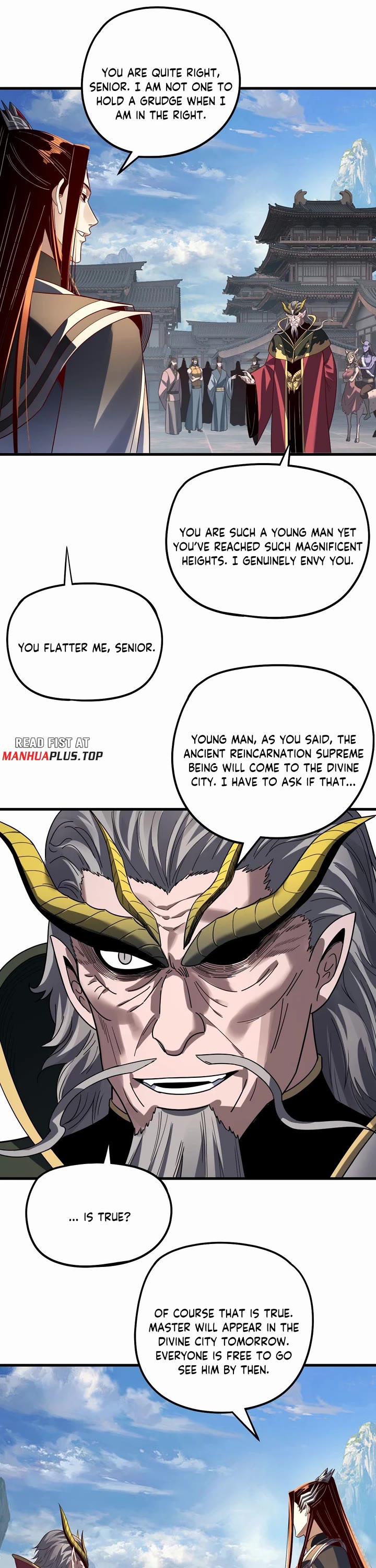 I Am the Fated Villain Chapter 331 page 19 - Chapter 331