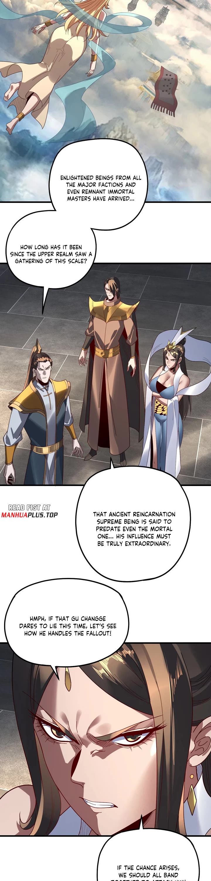 I Am the Fated Villain Chapter 331 page 2 - Chapter 331