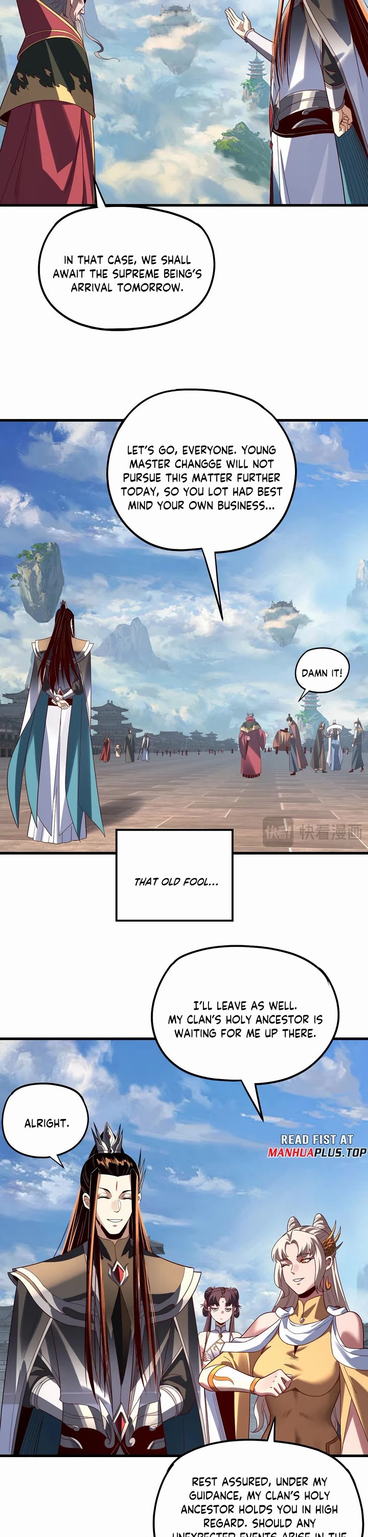 I Am the Fated Villain Chapter 331 page 20 - Chapter 331