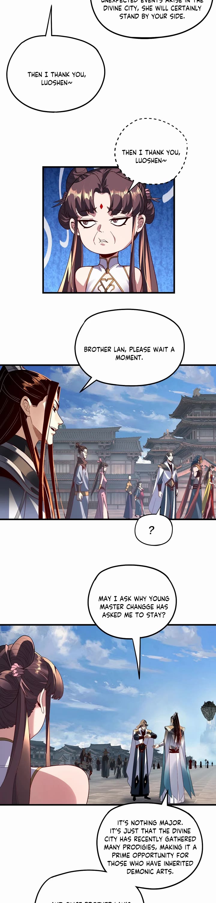 I Am the Fated Villain Chapter 331 page 21 - Chapter 331