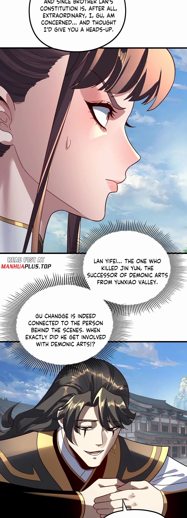 I Am the Fated Villain Chapter 331 page 22 - Chapter 331