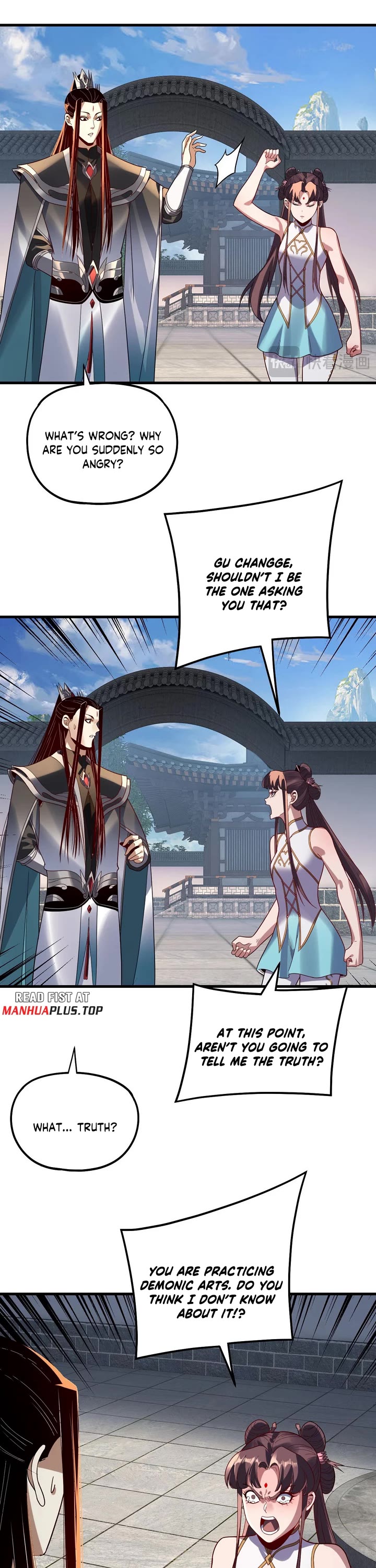 I Am the Fated Villain Chapter 331 page 24 - Chapter 331
