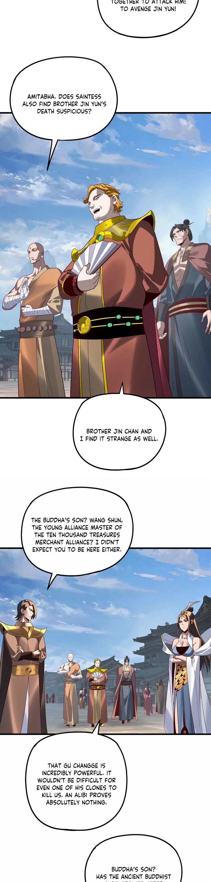 I Am the Fated Villain Chapter 331 page 3 - Chapter 331