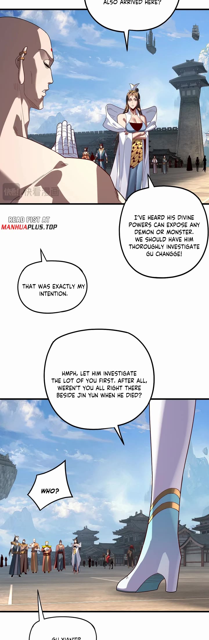 I Am the Fated Villain Chapter 331 page 4 - Chapter 331