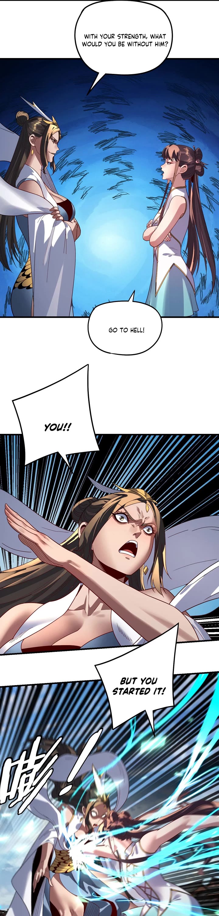 I Am the Fated Villain Chapter 331 page 6 - Chapter 331