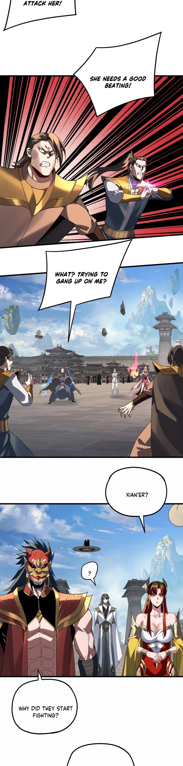 I Am the Fated Villain Chapter 331 page 8 - Chapter 331