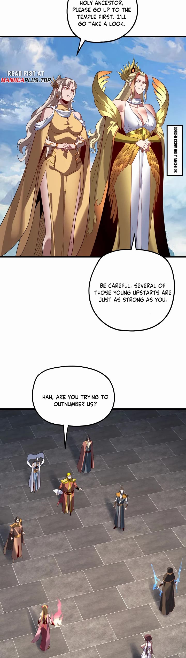 I Am the Fated Villain Chapter 331 page 9 - Chapter 331